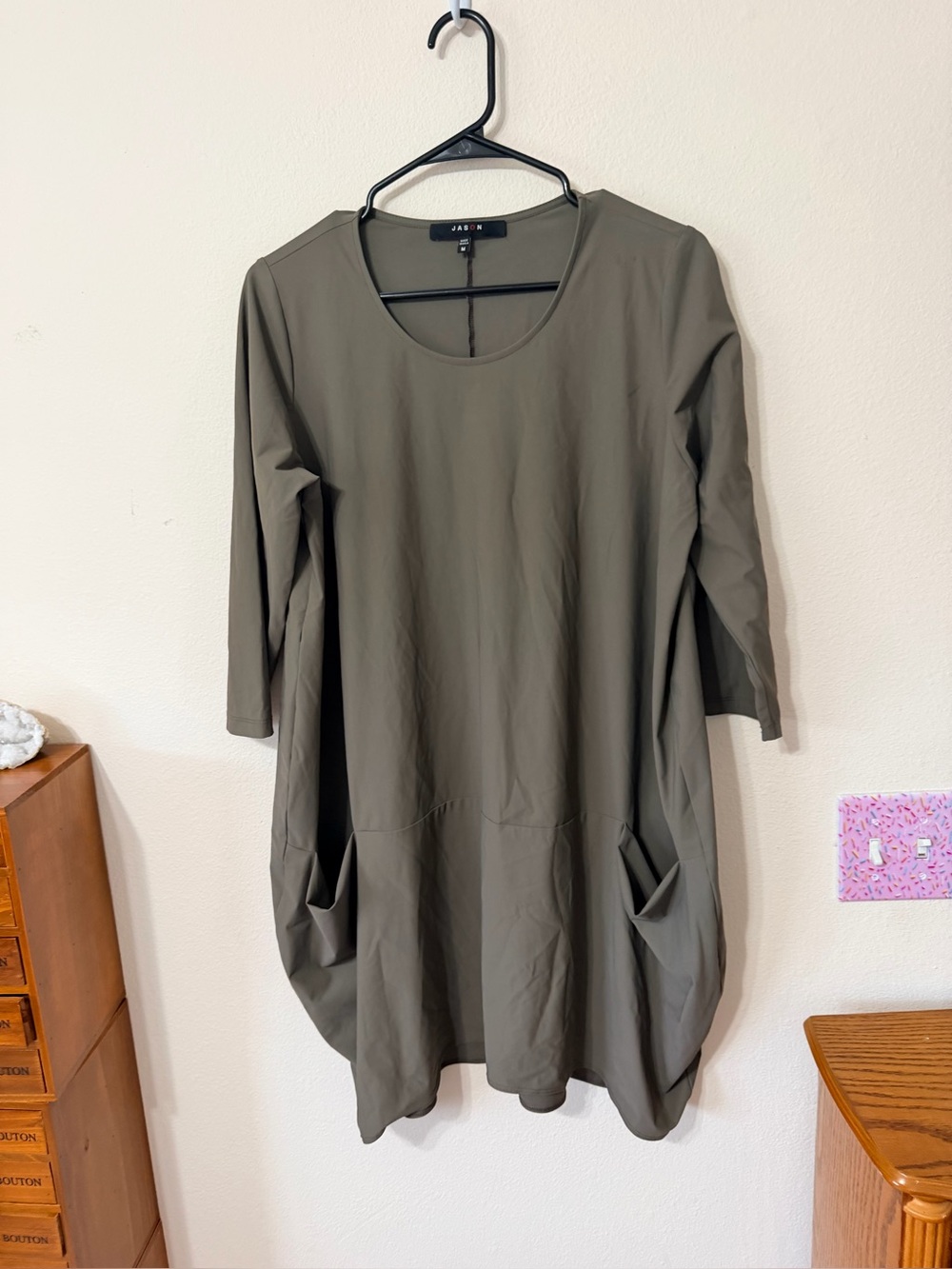 Jason oversized Tunic Dress size M
